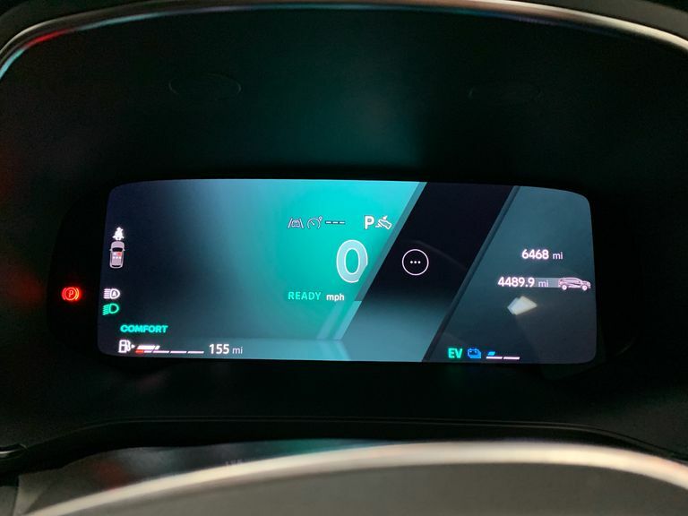 Renault Symbioz Techno E-tech Red #11