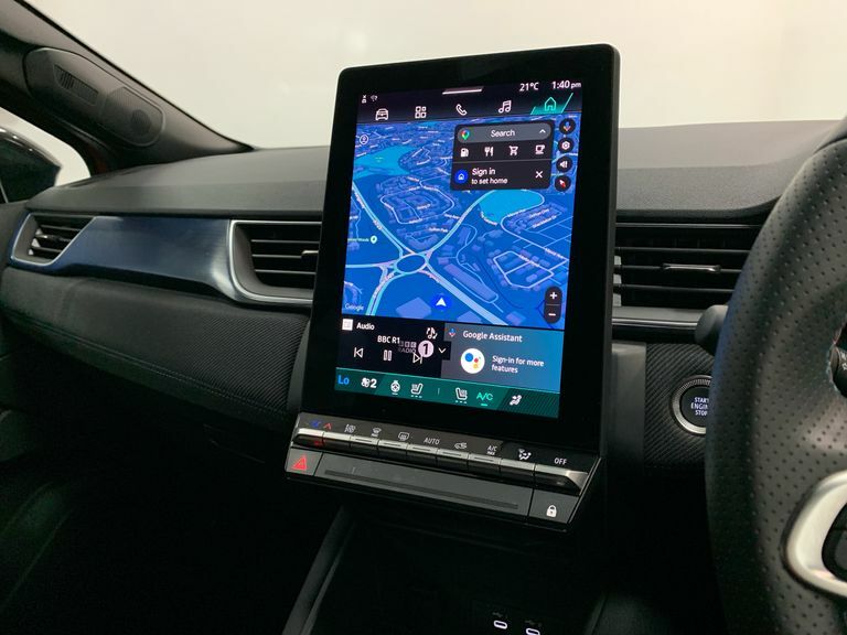 Renault Symbioz Techno E-tech Red #12