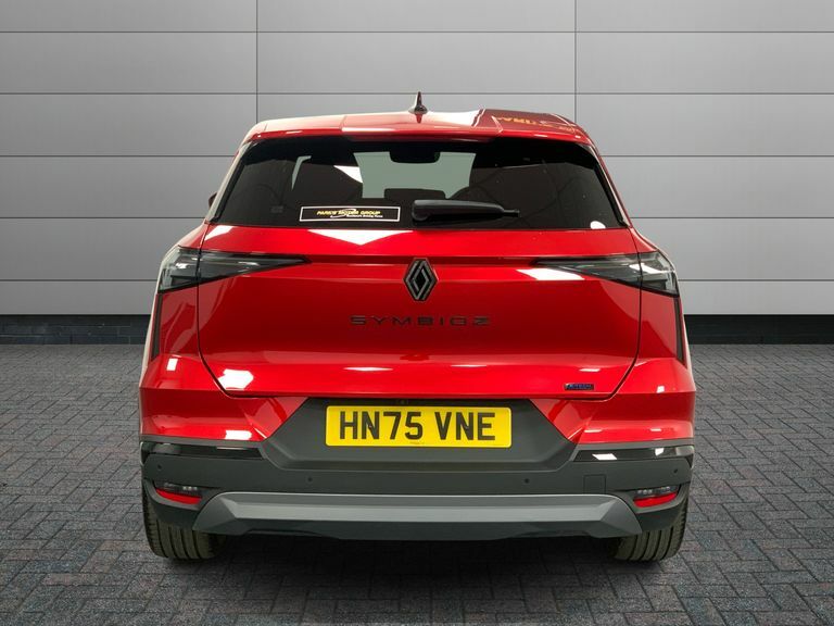Renault Symbioz Techno E-tech Red #8