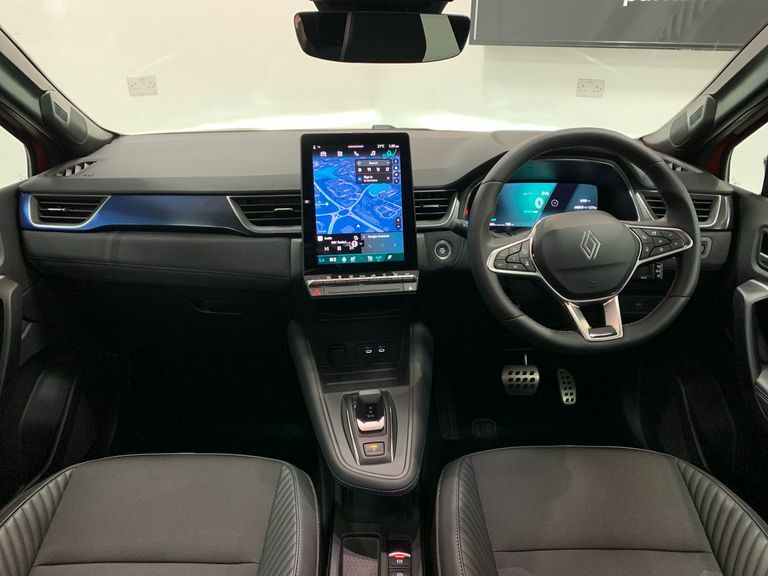 Renault Symbioz Techno E-tech Red #10