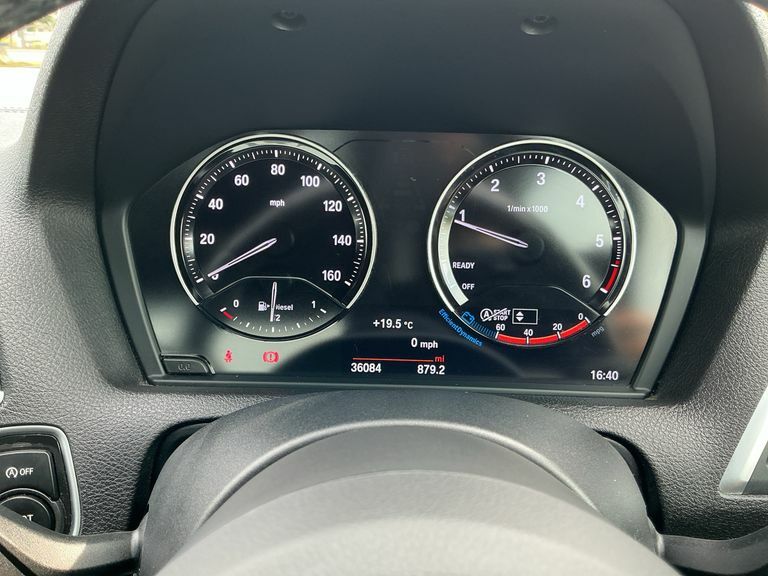 BMW 2 Series Gran Coupe 3L Null Grey #11