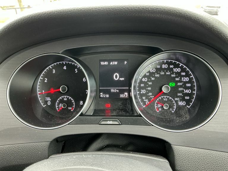 Volkswagen Golf SV Mpv Blue #11