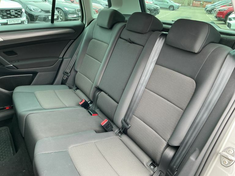 Volkswagen Golf SV Mpv Blue #8