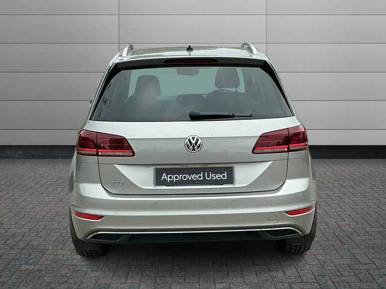 Volkswagen Golf SV Mpv Blue #7