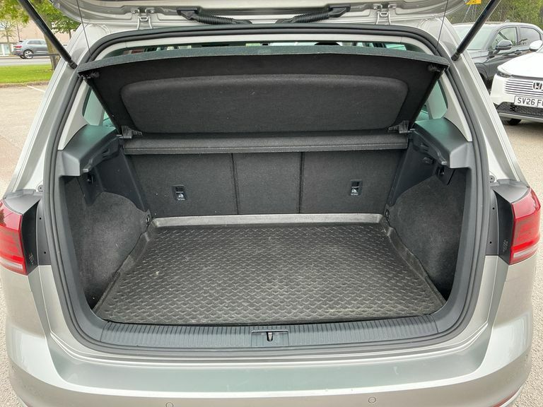Volkswagen Golf SV Mpv Blue #16