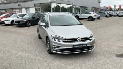 Volkswagen Golf SV Mpv Blue #17