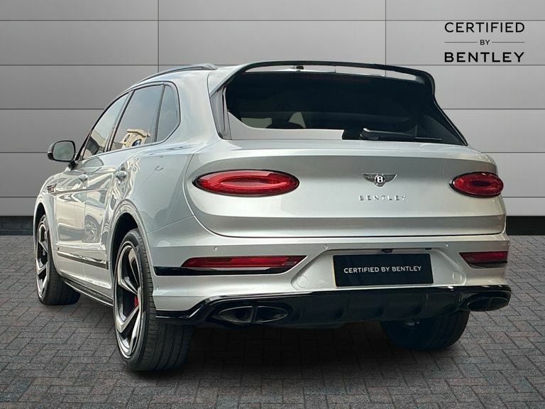 Bentley Bentayga V8 - 7 Seat Grey #3