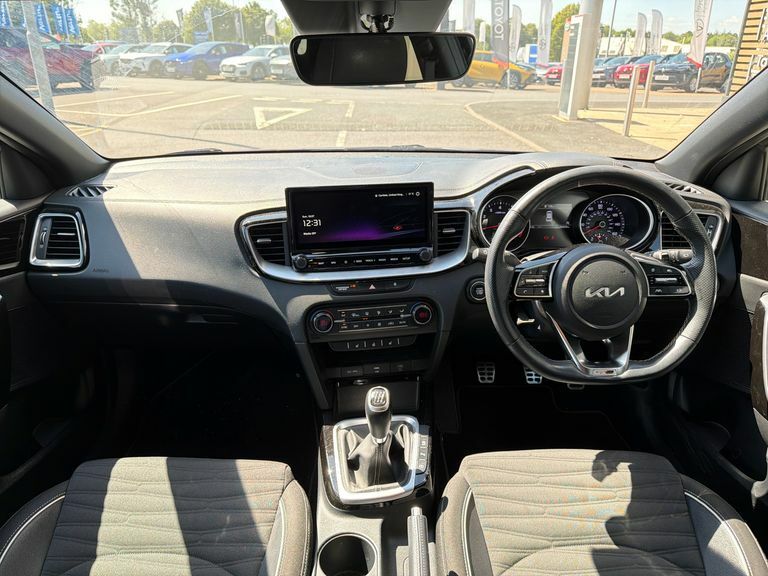 Kia Ceed 1.0 T-gdi 2 Euro 6 Ss Silver #10