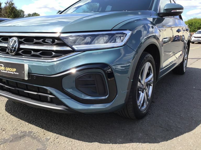 Volkswagen T-Roc Hatchback White #30