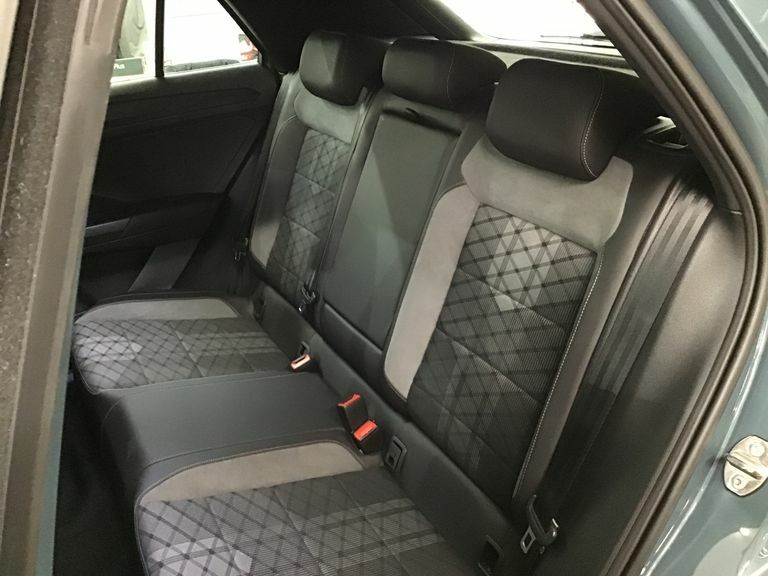 Volkswagen T-Roc Hatchback White #9