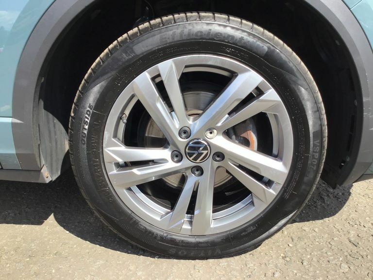 Volkswagen T-Roc Hatchback White #4