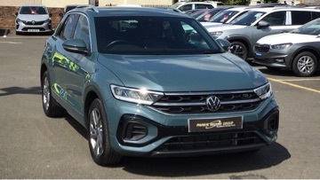 Volkswagen T-Roc Hatchback White #32