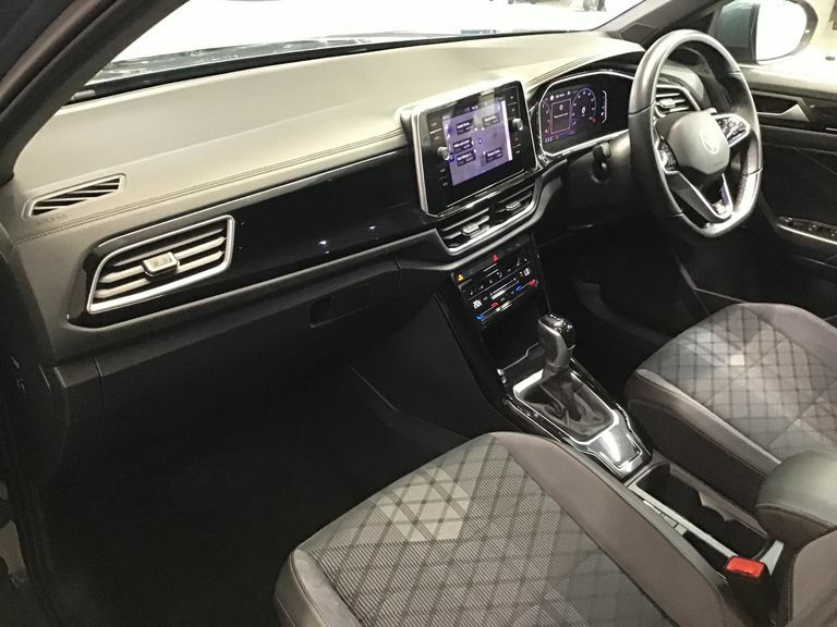 Volkswagen T-Roc Hatchback White #14