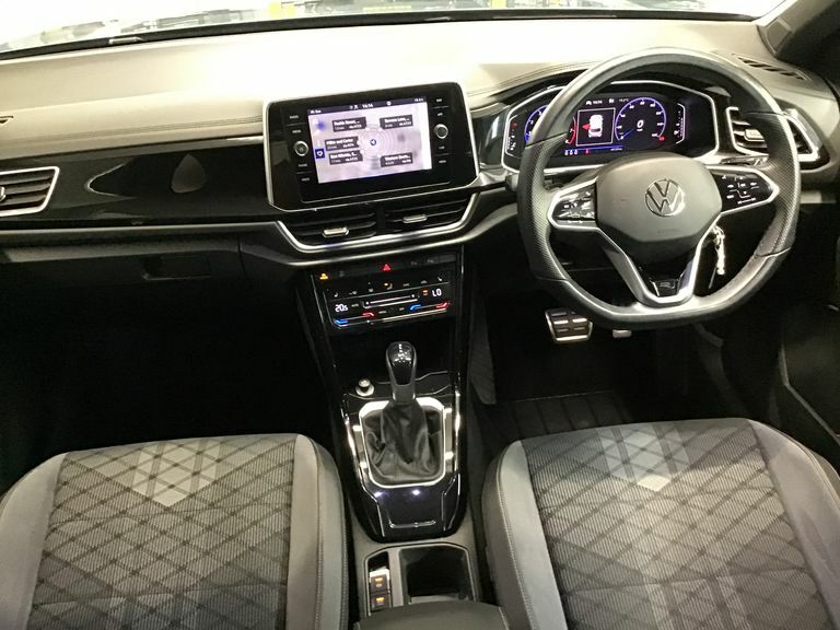Volkswagen T-Roc Hatchback White #10