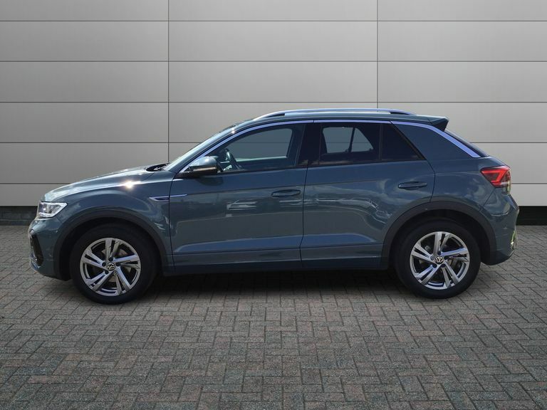 Volkswagen T-Roc Hatchback White #6