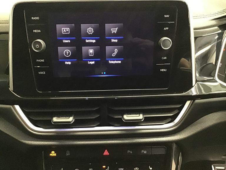 Volkswagen T-Roc Hatchback White #23