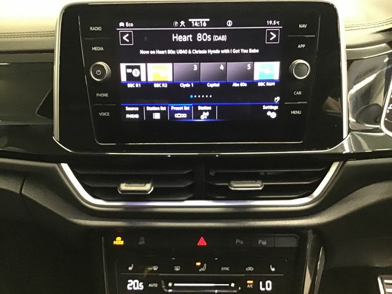 Volkswagen T-Roc Hatchback White #22