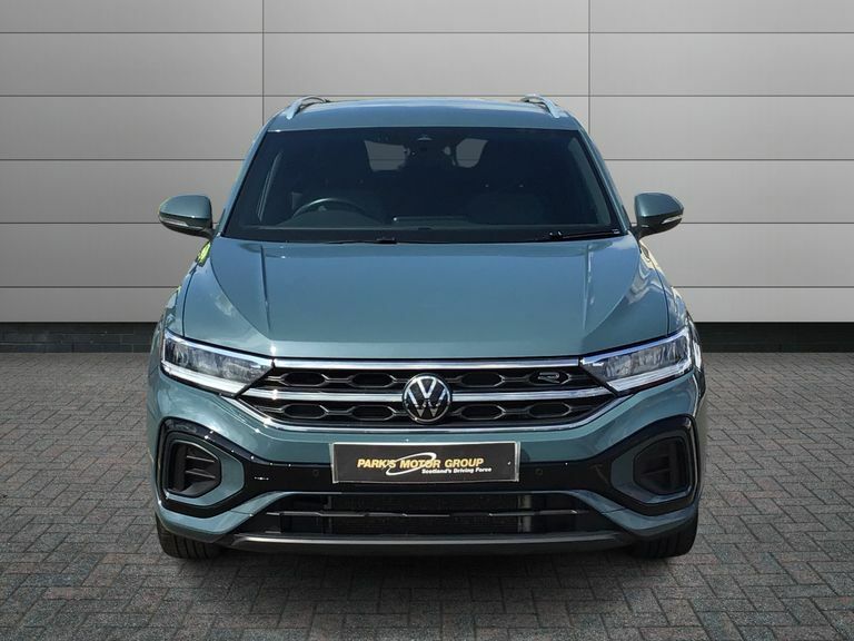 Volkswagen T-Roc Hatchback White #7
