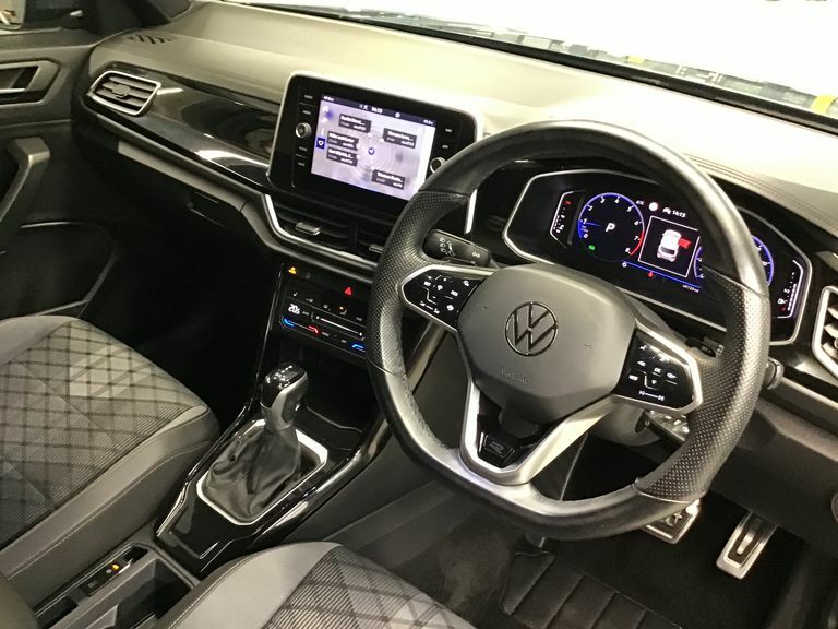 Volkswagen T-Roc Hatchback White #12
