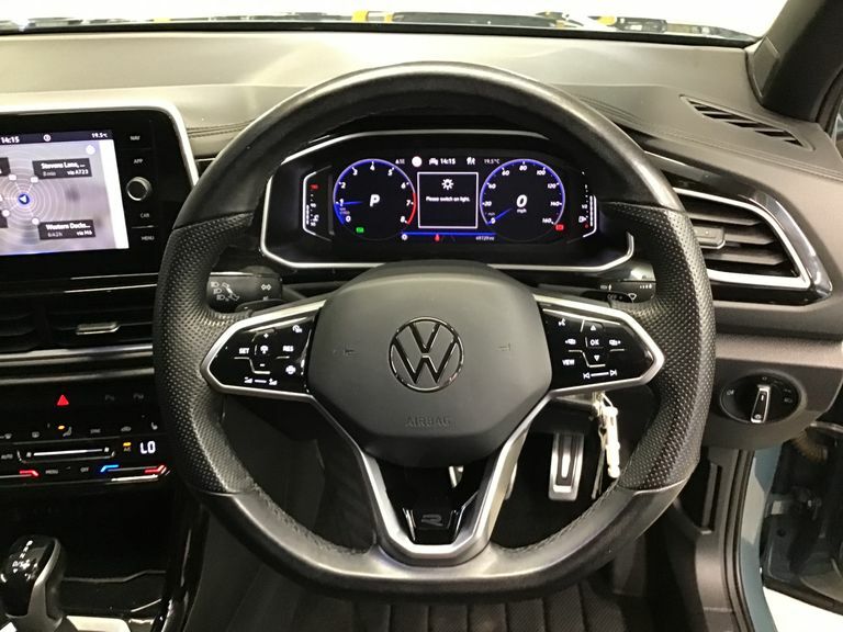 Volkswagen T-Roc Hatchback White #19