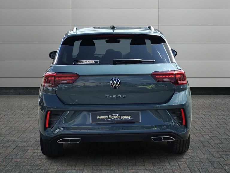 Volkswagen T-Roc Hatchback White #8