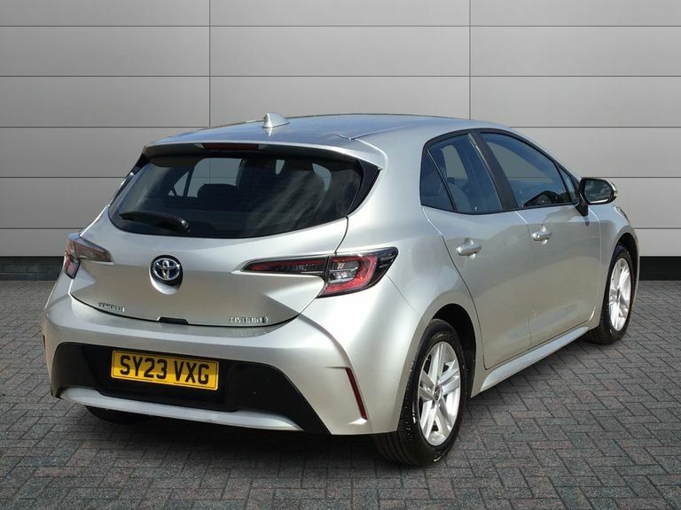 Toyota Corolla Icon 1.8 Hb Grey #2