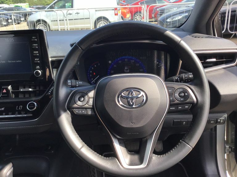 Toyota Corolla Icon 1.8 Hb Grey #13
