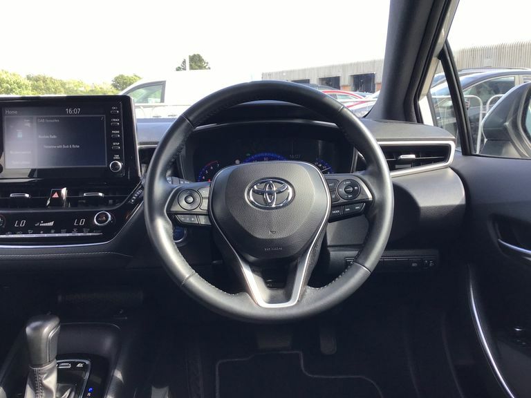 Toyota Corolla Icon 1.8 Hb Grey #9