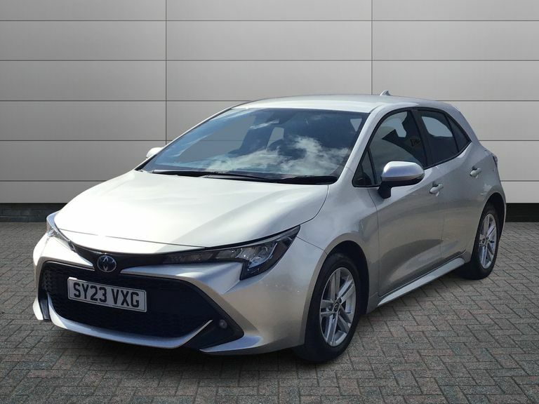 Toyota Corolla Icon 1.8 Hb Grey #19