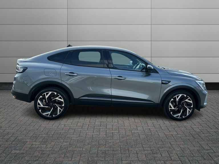 Renault Arkana 1.6 E-tech Fhev 145 Esprit Alpine Blue #5