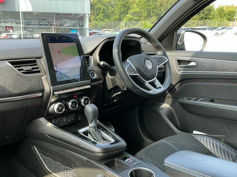 Renault Arkana 1.6 E-tech Fhev 145 Esprit Alpine Blue #3