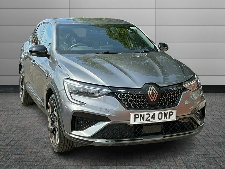 Renault Arkana 1.6 E-tech Fhev 145 Esprit Alpine Blue #1