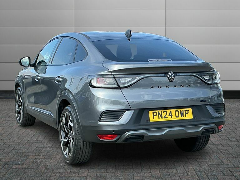 Renault Arkana 1.6 E-tech Fhev 145 Esprit Alpine Blue #2