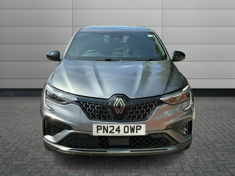 Renault Arkana 1.6 E-tech Fhev 145 Esprit Alpine Blue #7
