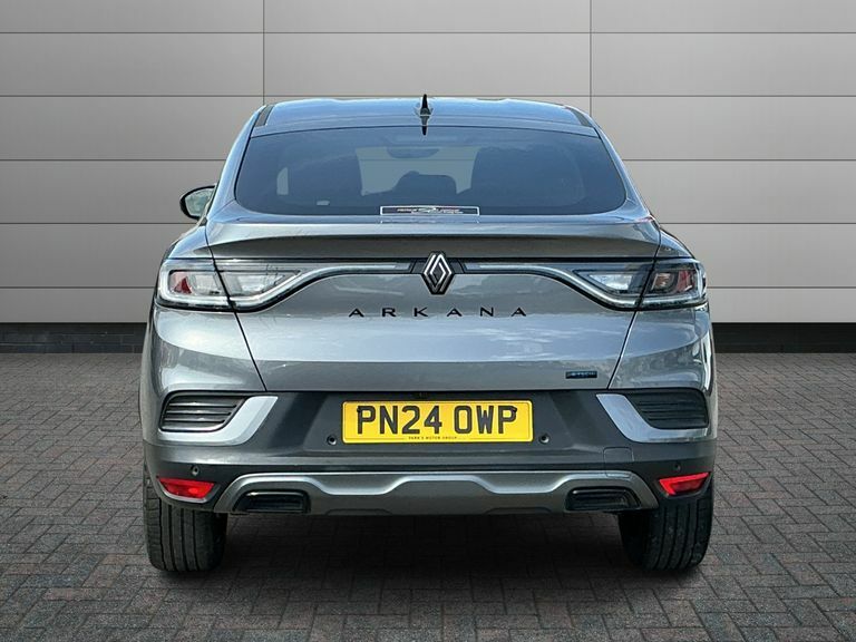 Renault Arkana 1.6 E-tech Fhev 145 Esprit Alpine Blue #8