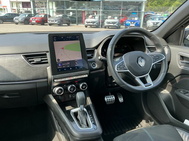 Renault Arkana 1.6 E-tech Fhev 145 Esprit Alpine Blue #10