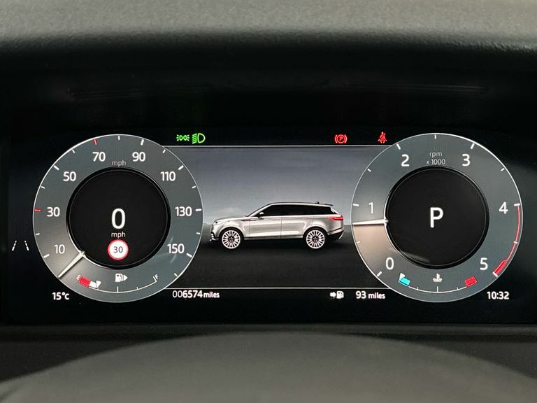Land Rover Range Rover Velar P400e Dynamic Se Grey #16
