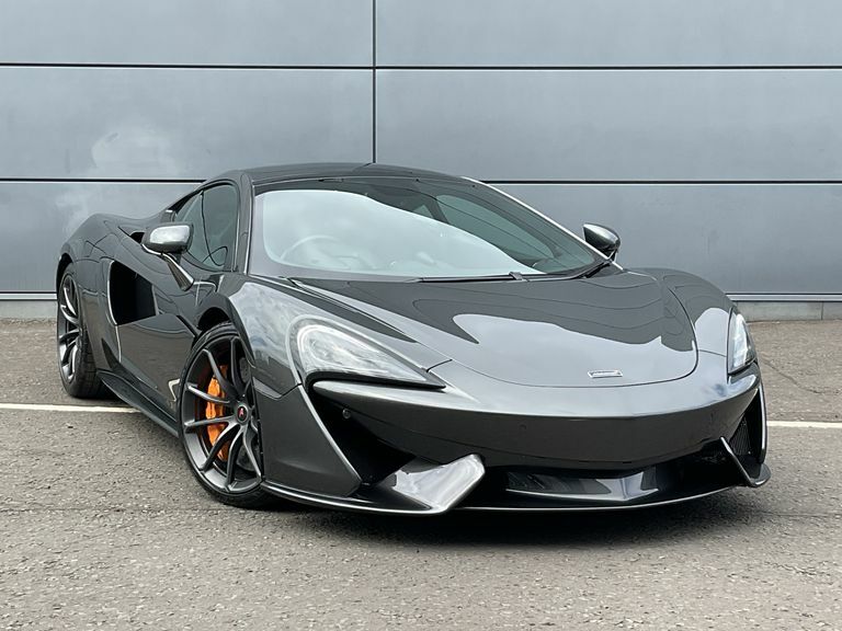 McLaren 570GT V8 Ssg White #1