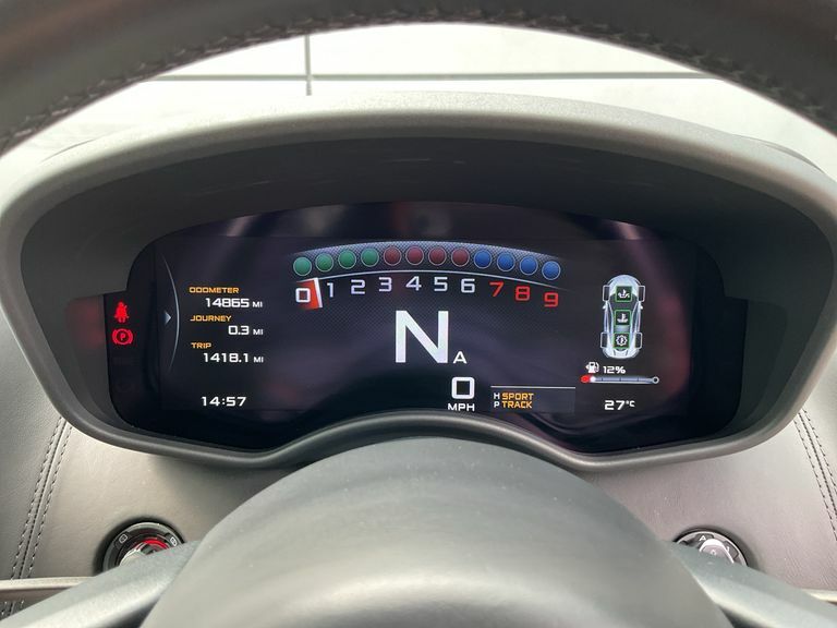 McLaren 570GT V8 Ssg White #11