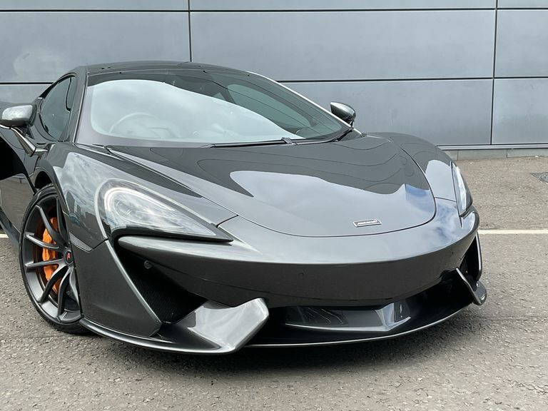 McLaren 570GT V8 Ssg White #17