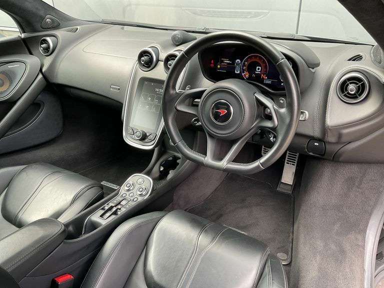 McLaren 570GT V8 Ssg White #15