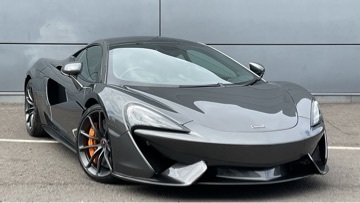 McLaren 570GT V8 Ssg White #29