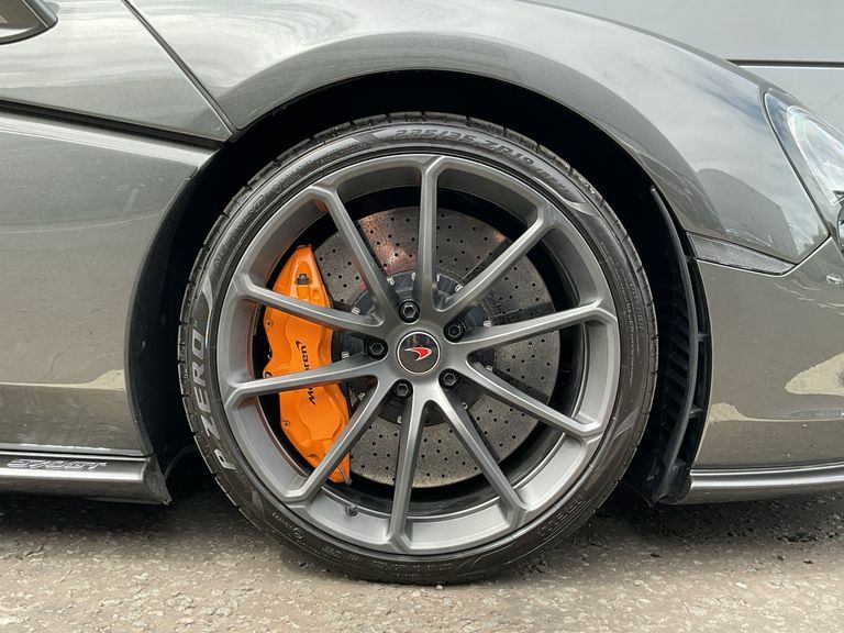 McLaren 570GT V8 Ssg White #4