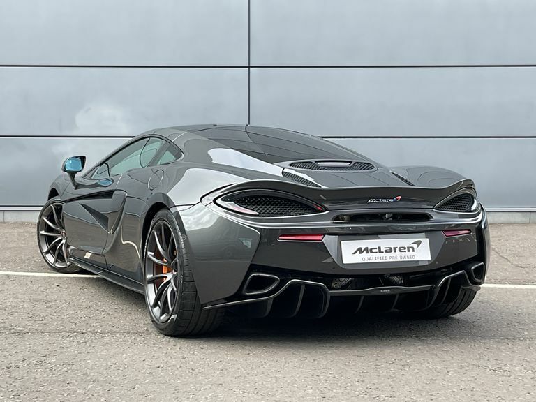 McLaren 570GT V8 Ssg White #2