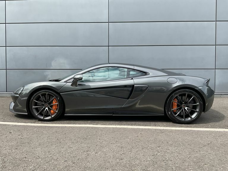 McLaren 570GT V8 Ssg White #6
