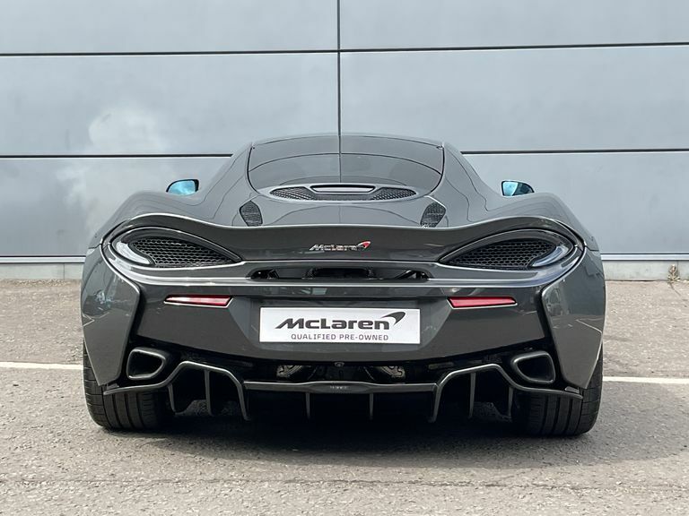 McLaren 570GT V8 Ssg White #8