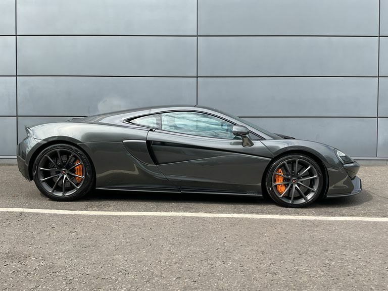 McLaren 570GT V8 Ssg White #5