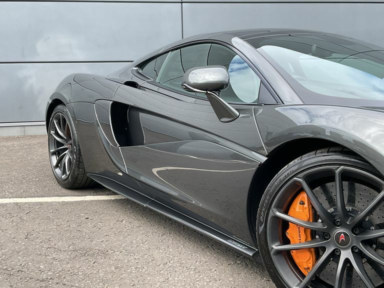 McLaren 570GT V8 Ssg White #20