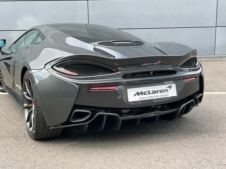 McLaren 570GT V8 Ssg White #22