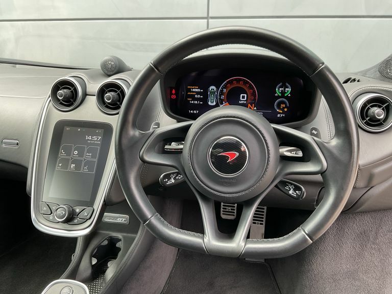McLaren 570GT V8 Ssg White #9